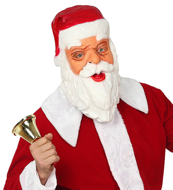 Widmann SRL Masker luxe kerstman