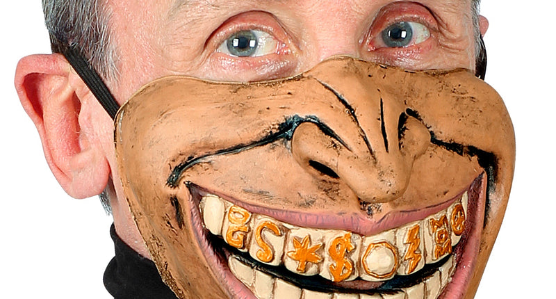 Widmann SRL Masker rapper de luxe