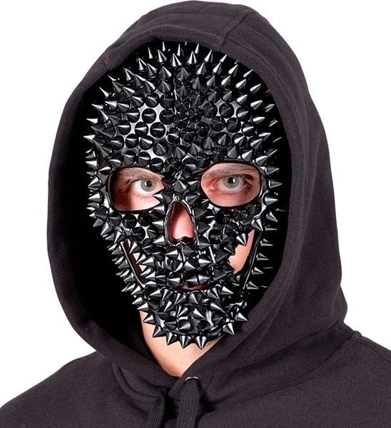 Widmann SRL Masker schedel zwart met nage Vera