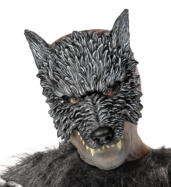 Widmann SRL Masker wolf voor volwassenen