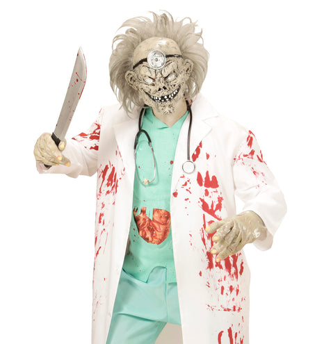 Widmann SRL Masker Zombie Dokter