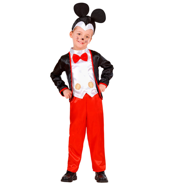 Widmann SRL Mickey Mouse kostuum kind