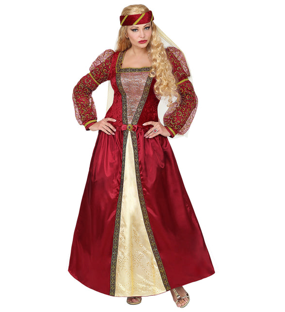 Widmann SRL Middeleeuwse prinses Helena pak dames
