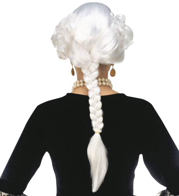 Widmann SRL Middeleeuwse pruik Hertogin Josephine