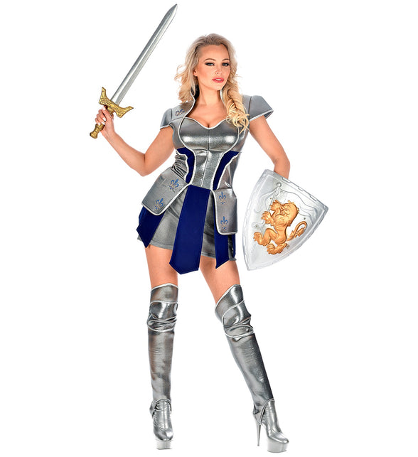 Widmann SRL Middeleeuwse ridder jurk Obelize