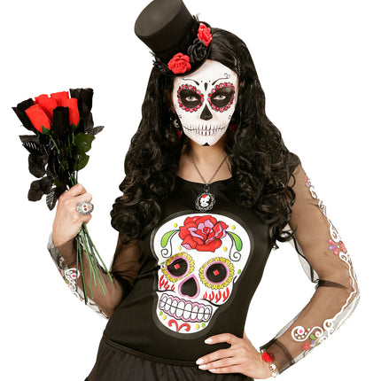 Widmann SRL Mini hoge hoed halloween