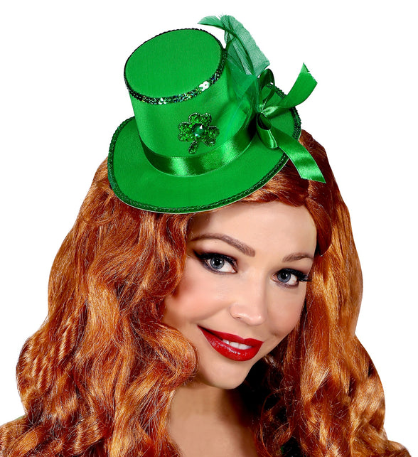 Widmann SRL Mini hoge hoed St. Patrick's day