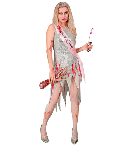 Widmann SRL Miss World zombie jurk voor Halloween