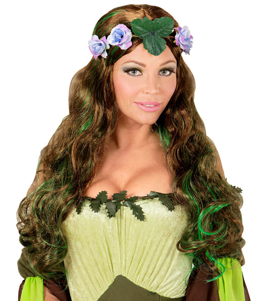 Widmann SRL Moeder Natuur pruik voor dames