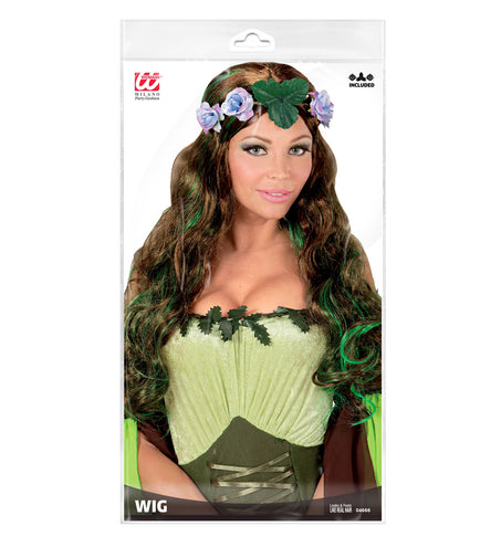 Widmann SRL Moeder Natuur pruik voor dames