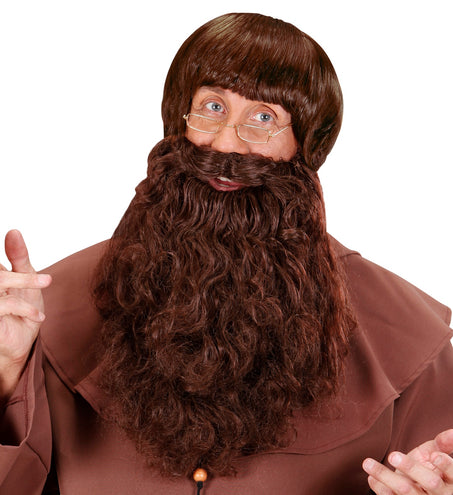 Widmann SRL Monnik baard bruin