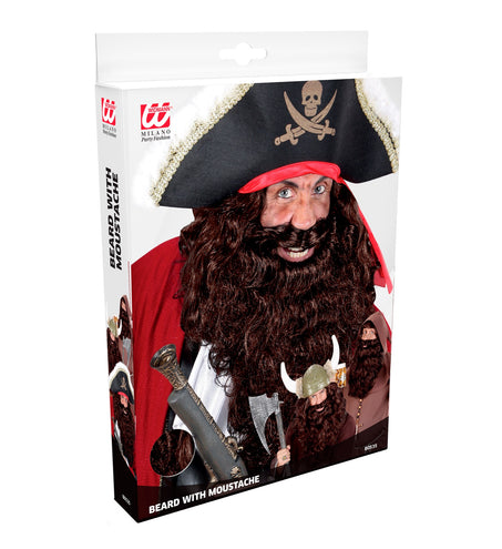 Widmann SRL Monnik baard bruin