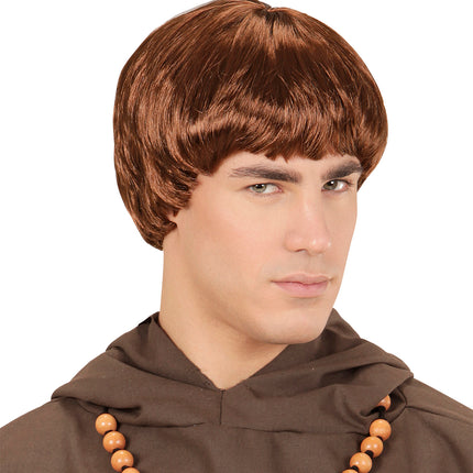 Widmann SRL Monnik pruik bisschop