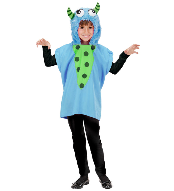 Widmann SRL Monster pak kind blauw groen