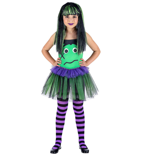 Widmann SRL Monster pakje Ellis meisje