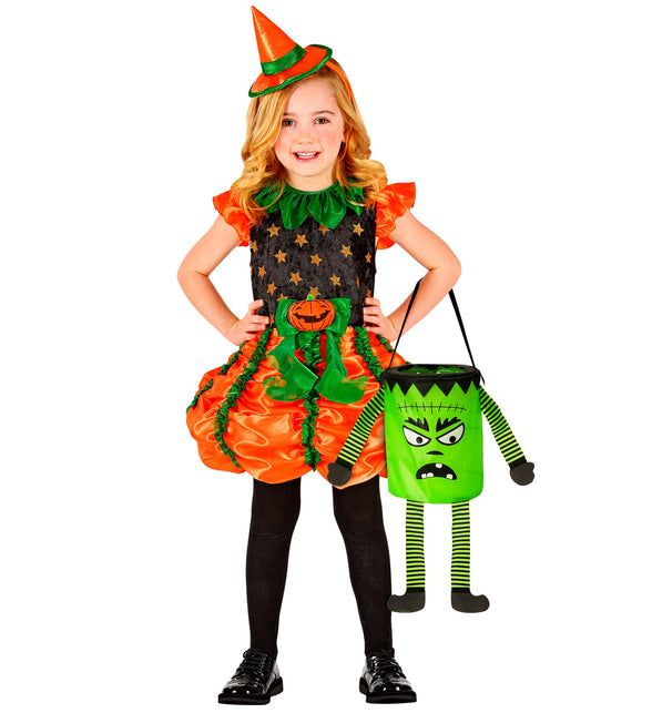 Widmann SRL Monster snoeptasje halloween