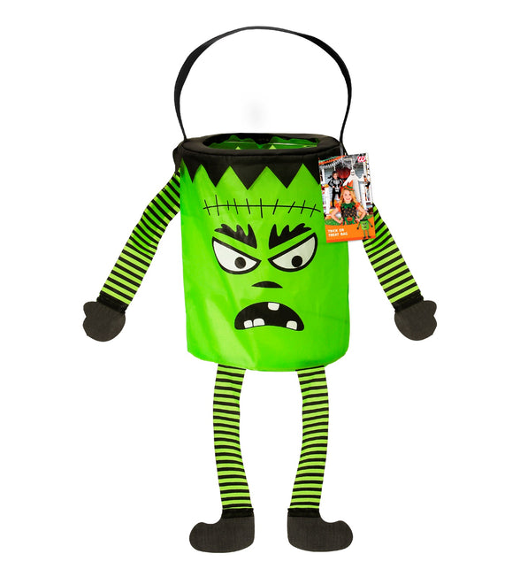 Widmann SRL Monster snoeptasje halloween