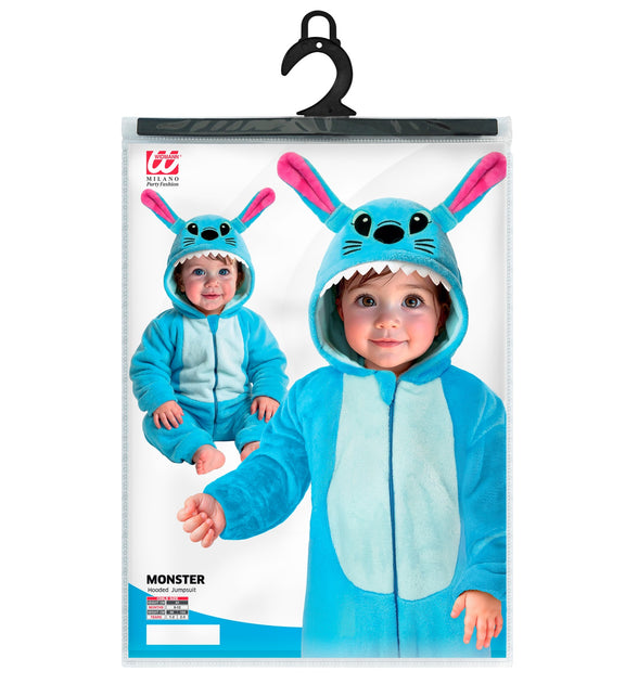 Widmann SRL Monsterpak pluche fluweel Grrr