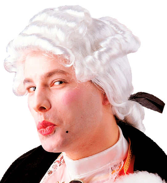 Widmann SRL Mozart pruik koloniale man