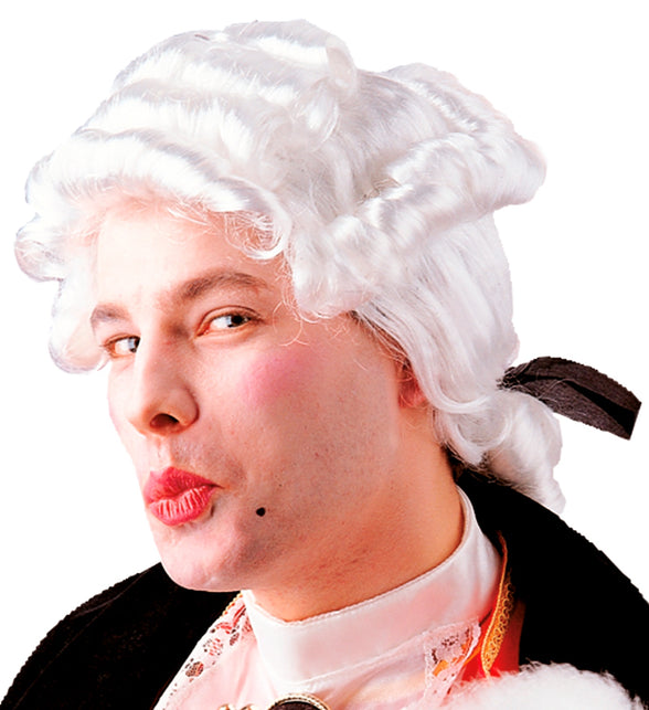 Widmann SRL Mozart pruik koloniale man