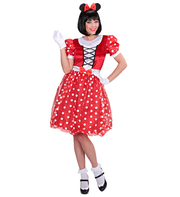 Widmann SRL Muizen jurk Minnie dames