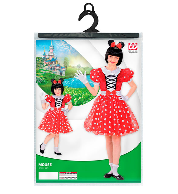 Widmann SRL Muizen jurkje Millie kinderen