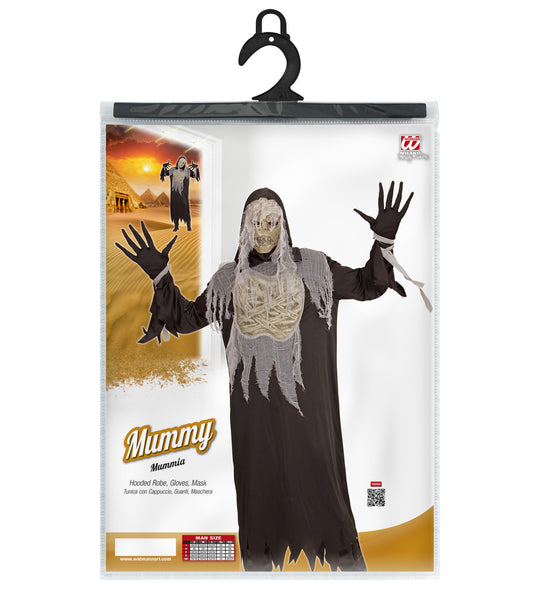 Widmann SRL Mummy pak zwart heren