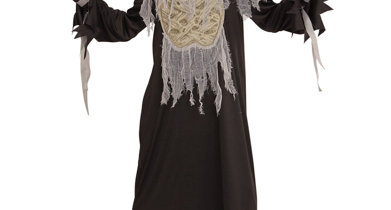 Widmann SRL Mummy pak zwart kinderen