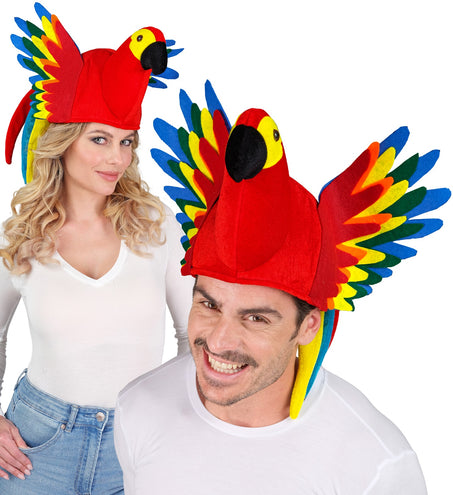 Widmann SRL Muts papegaai