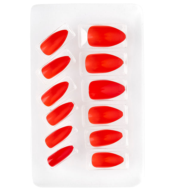 Widmann SRL Nagels Stiletto Rood