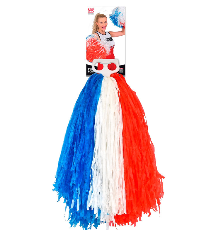 Mädchen Halloween Skelett Cheerleader Kostüm – Kleid Mit Pompons, Blutigen Strumpfhosen & Kunstblut