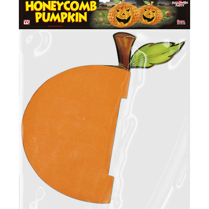 Widmann SRL Neon decoratie pompoen 52cm