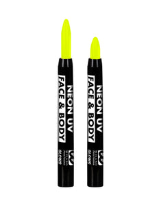 Widmann SRL Neon geel make-up potlood 3.5ml