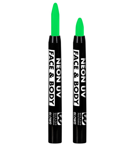 Widmann SRL Neon groen make-up potlood 3.5ml