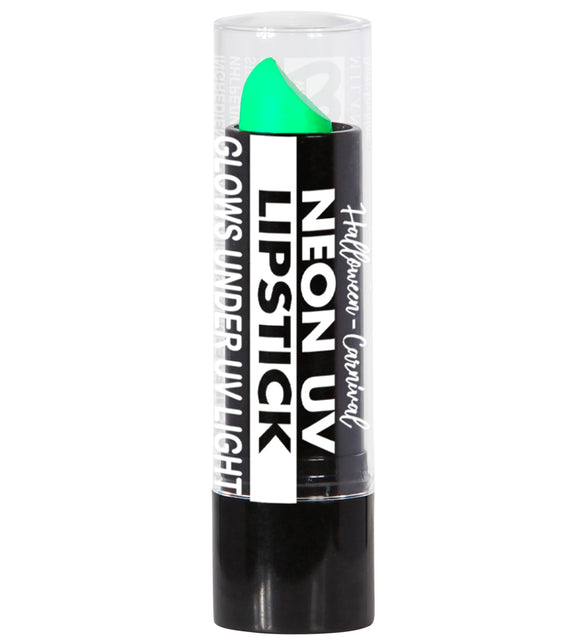 Widmann SRL Neon groene lippenstift 6ml