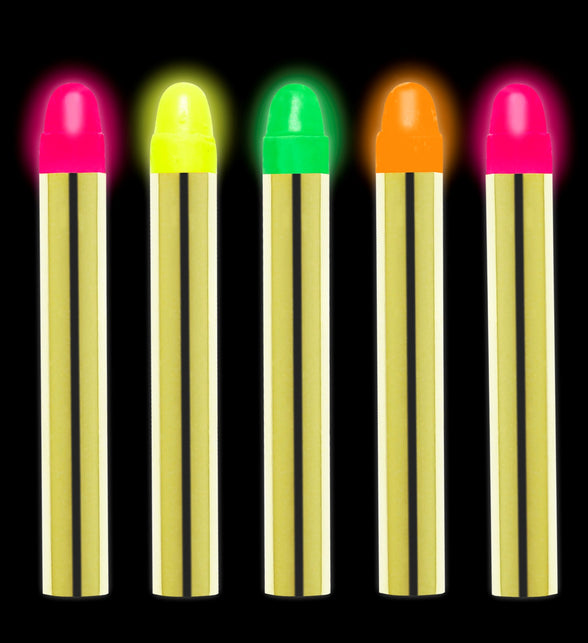 Widmann SRL Neon kleurige make up stiften