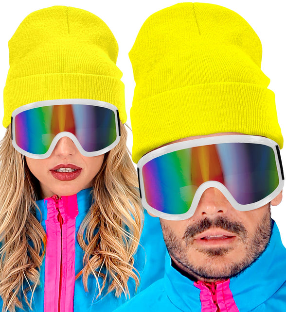 Widmann SRL Neon muts geel