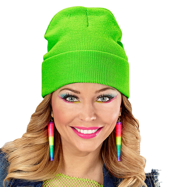 Widmann SRL Neon muts groen