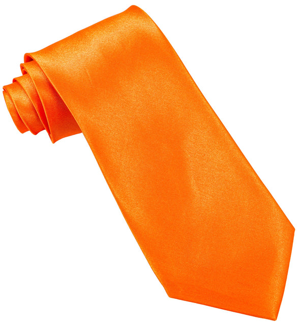 Widmann SRL Neon oranje stropdas