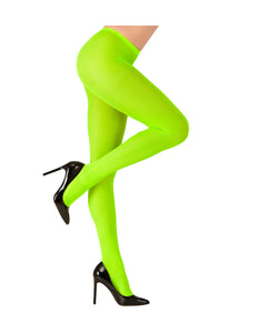 Widmann SRL Neon panty 40den groen