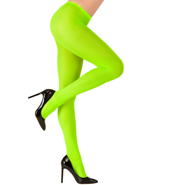 Widmann SRL Neon panty 40den groen