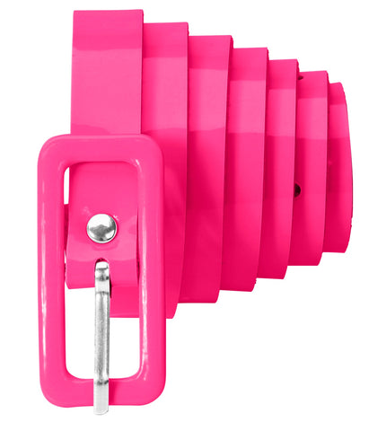 Widmann SRL Neon roze disco riem