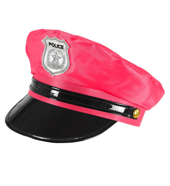 Widmann SRL Neon roze politiepet