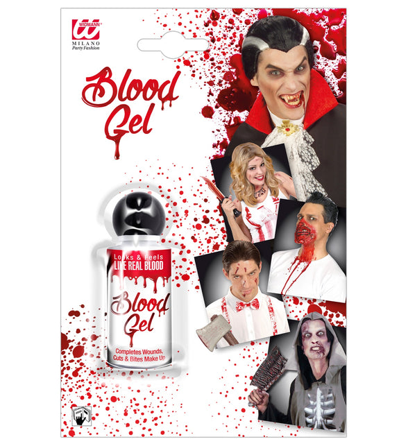 Widmann SRL Nep bloed gel halloween