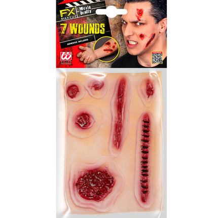 Widmann SRL Nep brand-wonden-set