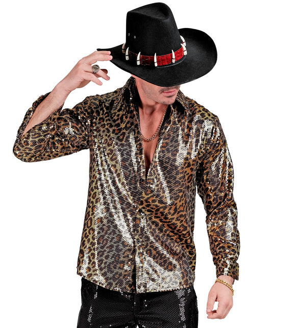 Widmann SRL Nep gouden armband hip hop