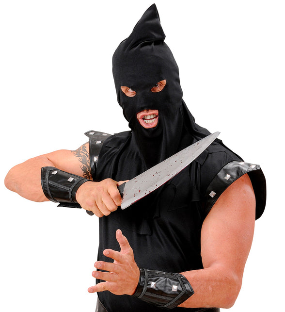 Widmann SRL Nep mes met bloedspetters 48cm