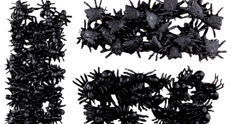 Widmann SRL Nep mieren spinnen en vliegen ±100 stuks