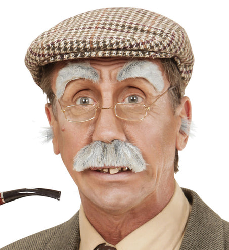 Widmann SRL Nep neusharen en oorharen grijs