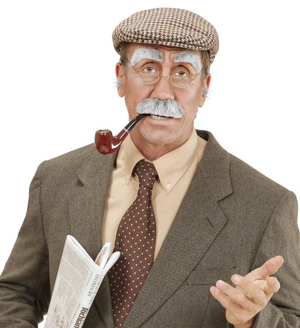 Widmann SRL Nep neusharen en oorharen grijs